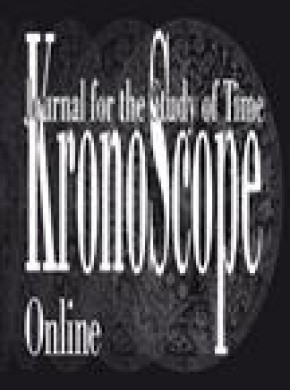 Kronoscope-journal For The Study Of Time雜志