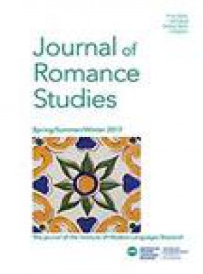 Journal Of Romance Studies雜志