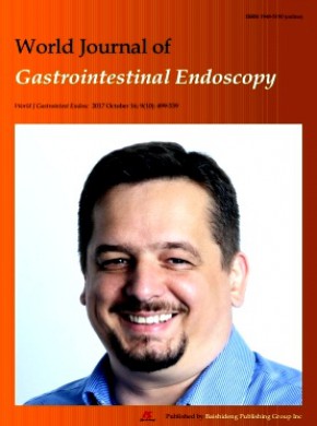 World Journal Of Gastrointestinal Endoscopy雜志