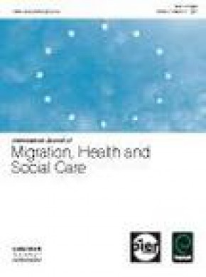 International Journal Of Migration Health And Social Care雜志