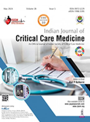 Indian Journal Of Critical Care Medicine雜志