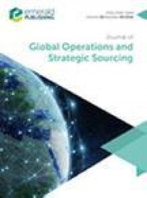 Journal Of Global Operations And Strategic Sourcing雜志