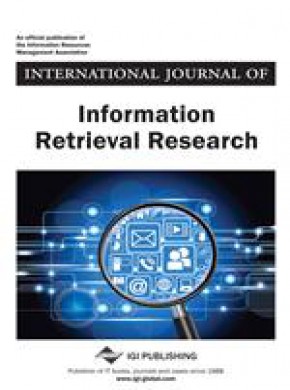 International Journal Of Information Retrieval Research雜志