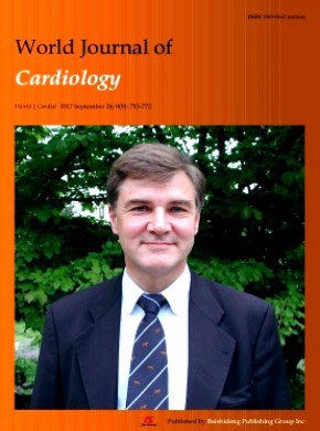 World Journal Of Cardiology雜志