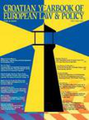 Croatian Yearbook Of European Law & Policy雜志