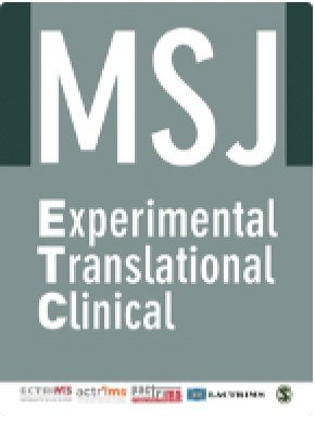 Multiple Sclerosis Journal-experimental Translational And Clinical雜志