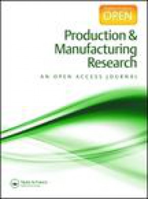 Production And Manufacturing Research-an Open Access Journal雜志
