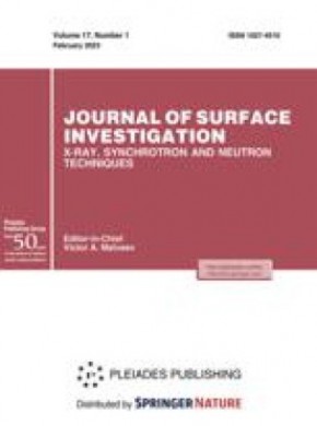Journal Of Surface Investigation雜志