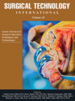 Surgical Technology International-international Developments In Surgery And Surg雜志