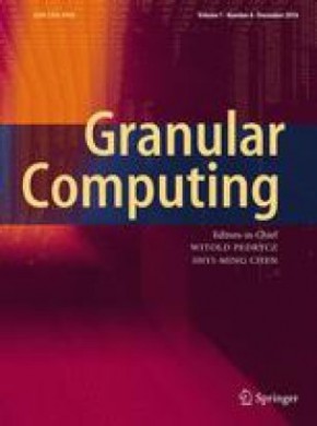 Granular Computing雜志