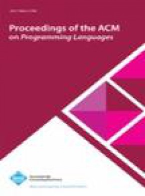 Proceedings Of The Acm On Programming Languages-pacmpl雜志
