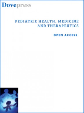 Pediatric Health Medicine And Therapeutics雜志