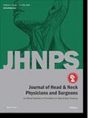 Journal Of Head & Neck Physicians And Surgeons雜志