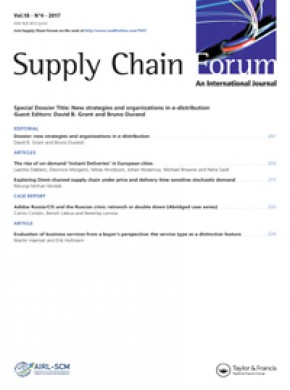 Supply Chain Forum雜志