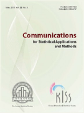 Communications For Statistical Applications And Methods雜志