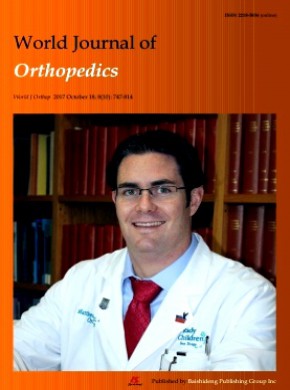 World Journal Of Orthopedics雜志