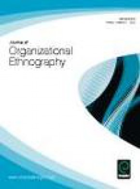 Journal Of Organizational Ethnography雜志