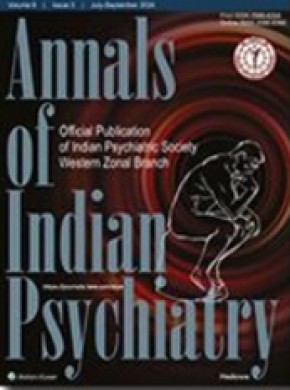 Annals Of Indian Psychiatry雜志