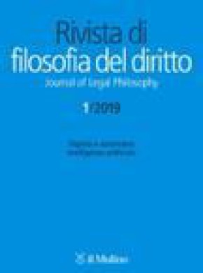 Rivista Di Filosofia Del Diritto-journal Of Legal Philosophy雜志
