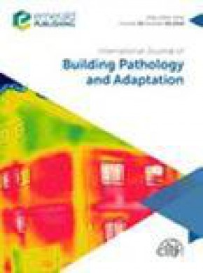 International Journal Of Building Pathology And Adaptation雜志