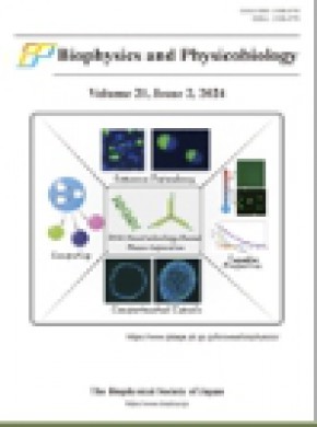 Biophysics And Physicobiology雜志
