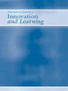 International Journal Of Innovation And Learning雜志