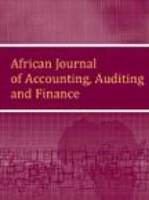 African Journal Of Accounting Auditing And Finance雜志