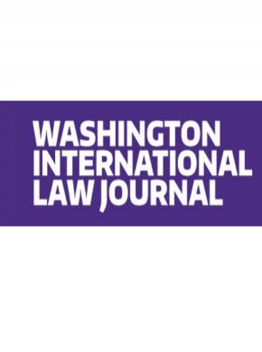 Washington International Law Journal雜志