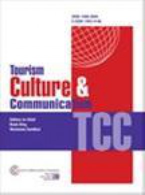 Tourism Culture & Communication雜志
