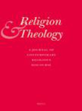Religion And Theology-a Journal Of Contemporary Religious Discourse雜志