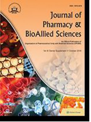 Journal Of Pharmacy And Bioallied Sciences雜志