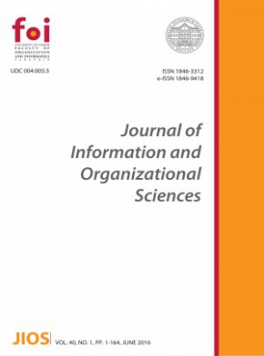 Journal Of Information And Organizational Sciences雜志