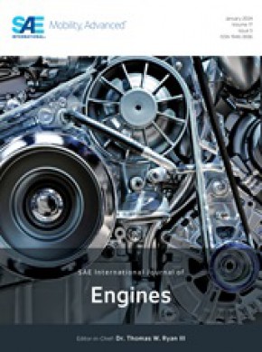 Sae International Journal Of Engines雜志