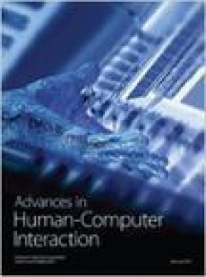 Advances In Human-computer Interaction雜志