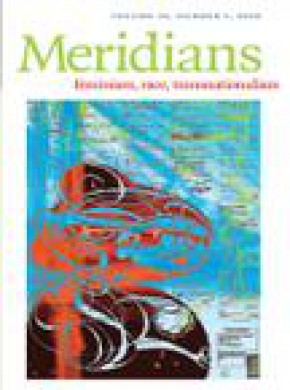 Meridians-feminism Race Transnationalism雜志