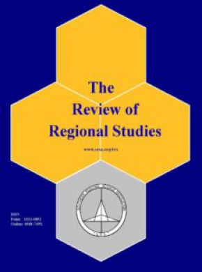 Review Of Regional Studies雜志