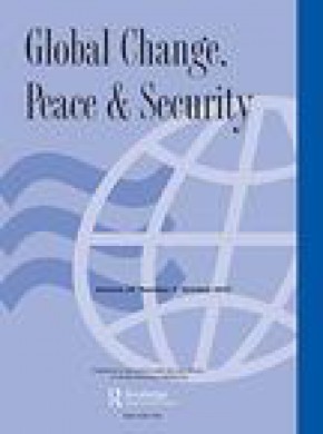 Global Change Peace & Security雜志