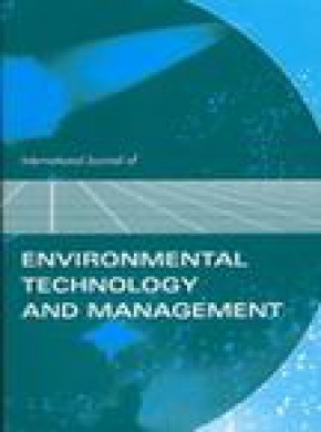 International Journal Of Environmental Technology And Management雜志