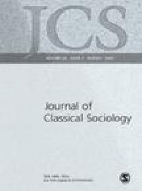 Journal Of Classical Sociology雜志