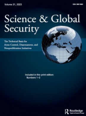 Science & Global Security雜志