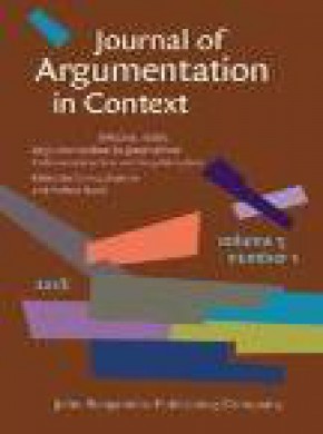 Journal Of Argumentation In Context雜志