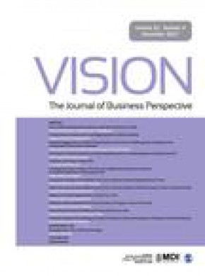 Vision-the Journal Of Business Perspective雜志