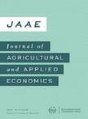 Journal Of Agricultural And Applied Economics雜志