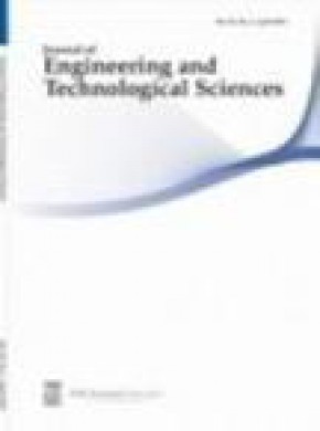 Journal Of Engineering And Technological Sciences雜志