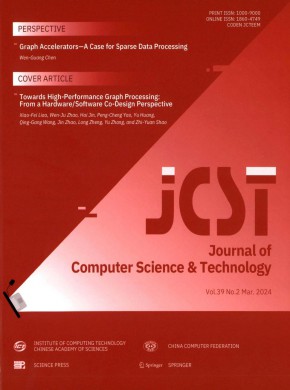 Journal Of Computer Science & Technology雜志