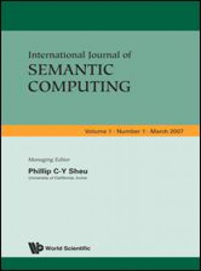 International Journal Of Semantic Computing雜志
