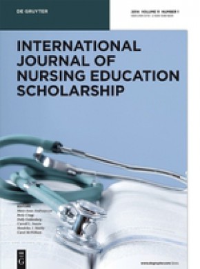 International Journal Of Nursing Education Scholarship雜志