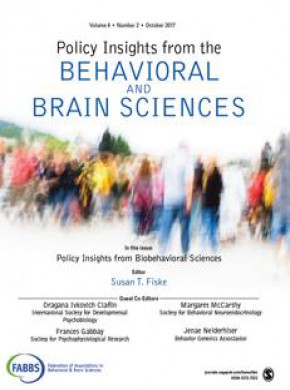 Policy Insights From The Behavioral And Brain Sciences雜志
