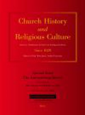 Church History And Religious Culture雜志