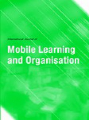 International Journal Of Mobile Learning And Organisation雜志
